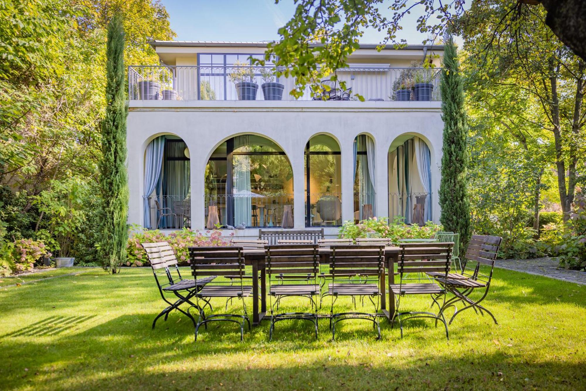 Bagatelle Gardenhouse Hotel Budapest Exterior photo